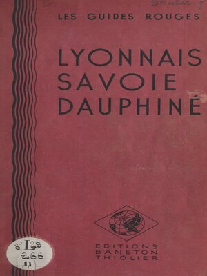 cover image of Lyonnais, Savoie, Dauphiné